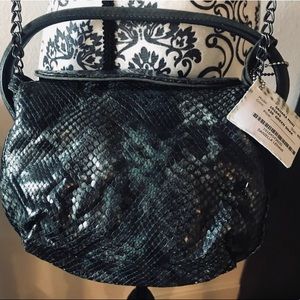 NEW with Tags! Daniella Lehavi Snake crossbody bag